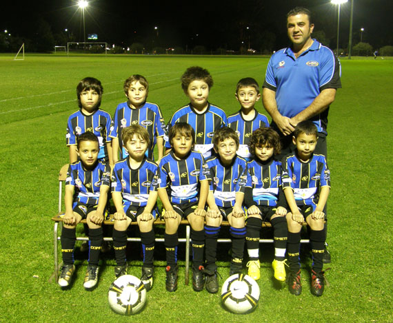 Adelaide Comets FC History - 2010