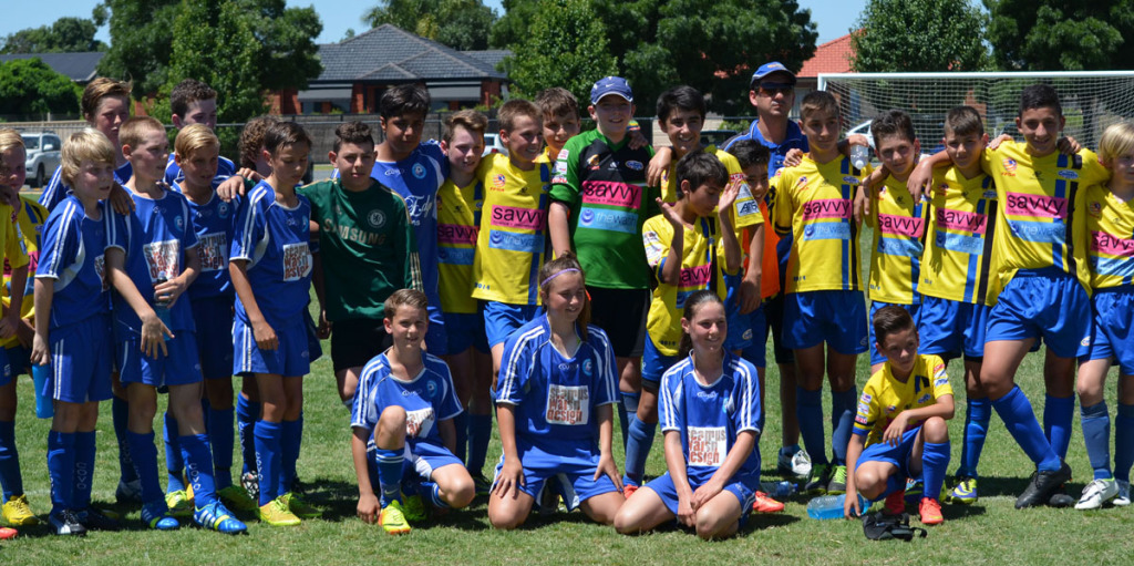 U12 Shepparton Tournament Adelaide Comets FC